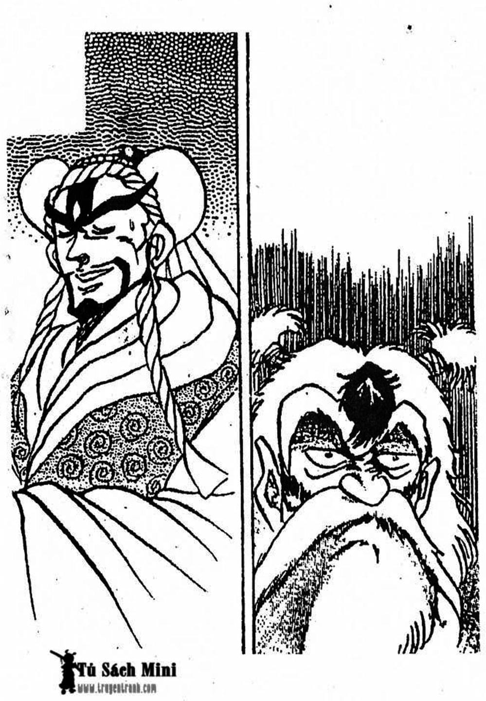 Truyện Tranh Cậu Bé Đế Vương trang 5