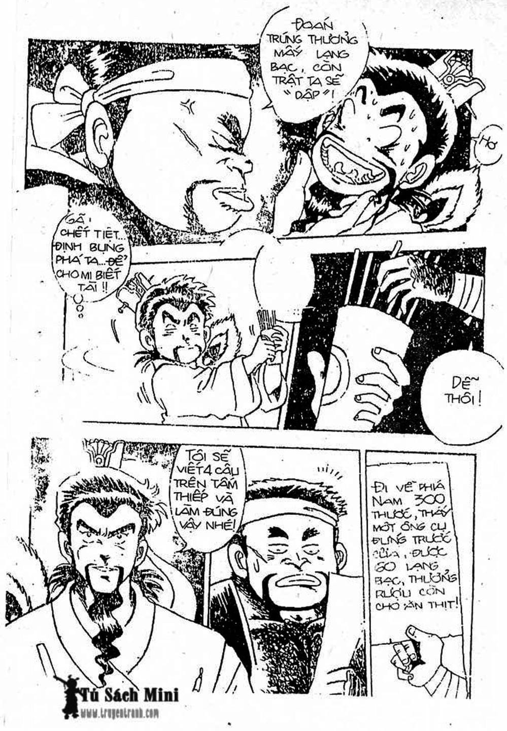 Truyện Tranh Cậu Bé Đế Vương trang 5
