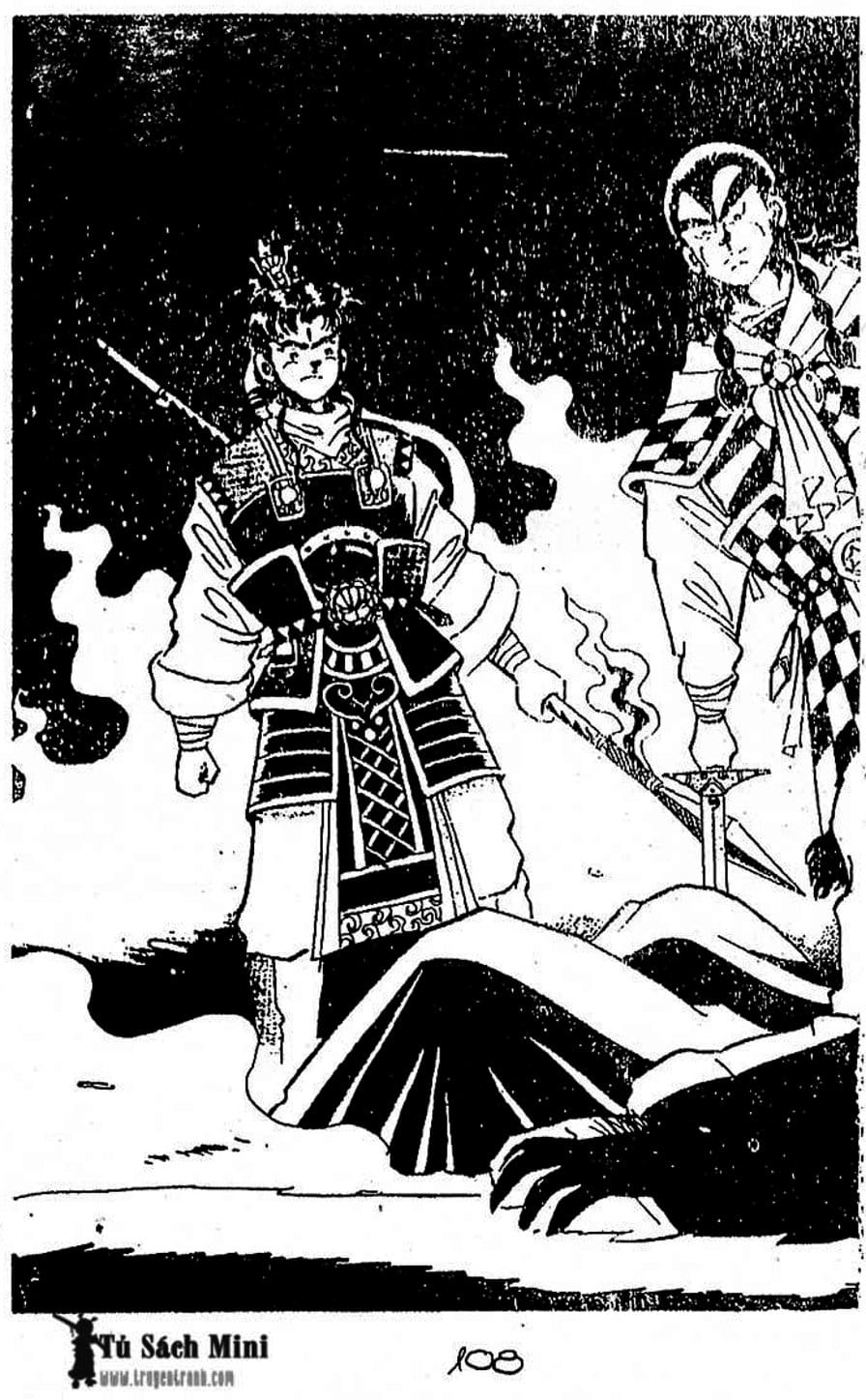 Truyện Tranh Cậu Bé Đế Vương trang 5