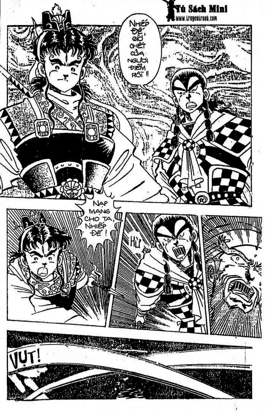 Truyện Tranh Cậu Bé Đế Vương trang 5