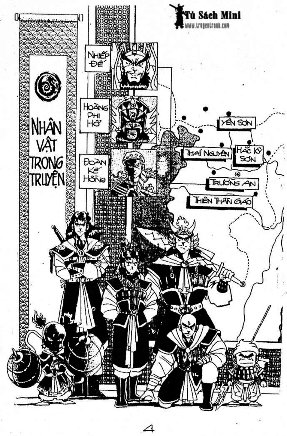 Truyện Tranh Cậu Bé Đế Vương trang 5