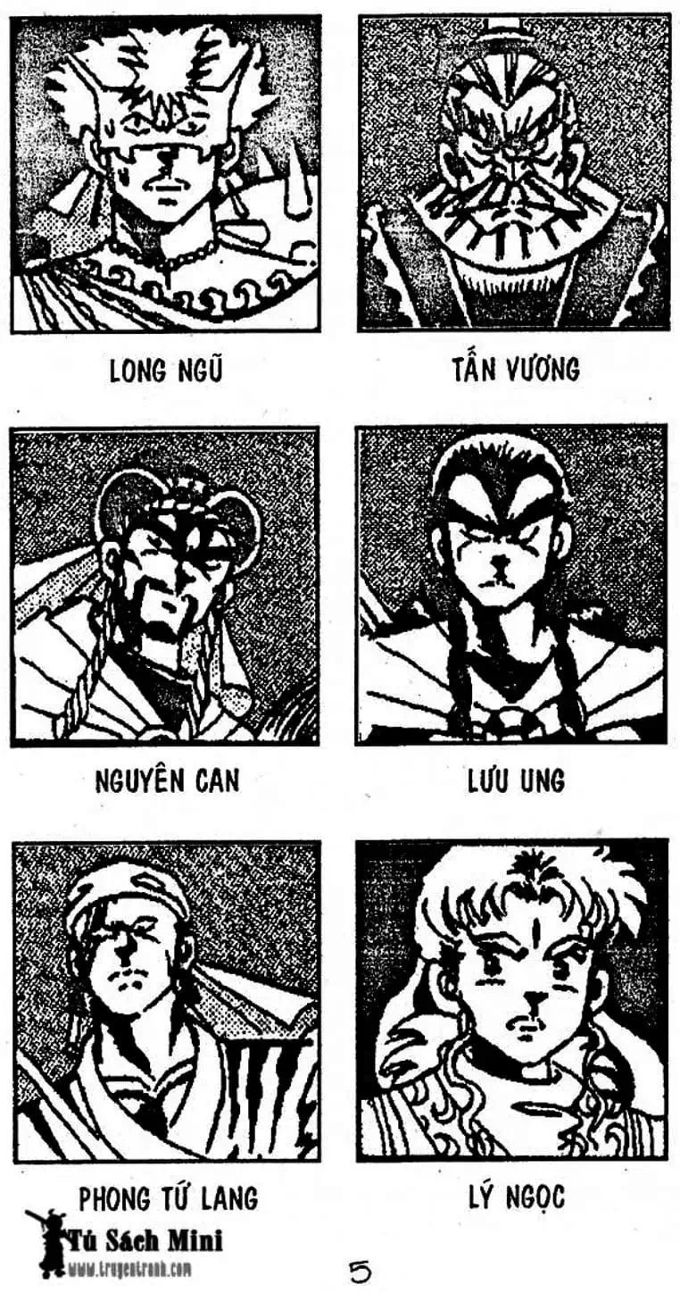 Truyện Tranh Cậu Bé Đế Vương trang 5