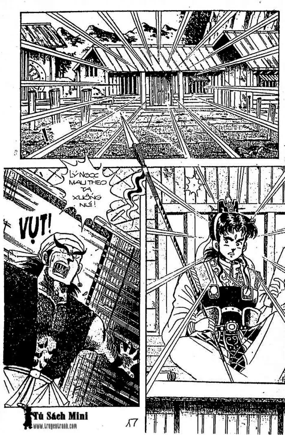 Truyện Tranh Cậu Bé Đế Vương trang 5