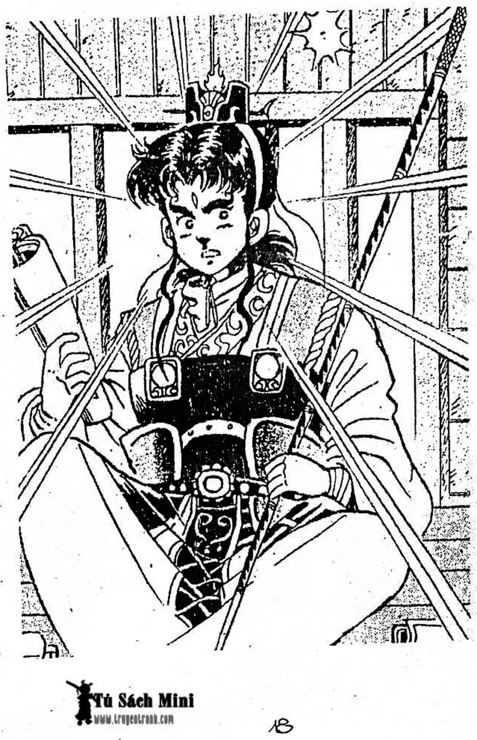 Truyện Tranh Cậu Bé Đế Vương trang 5