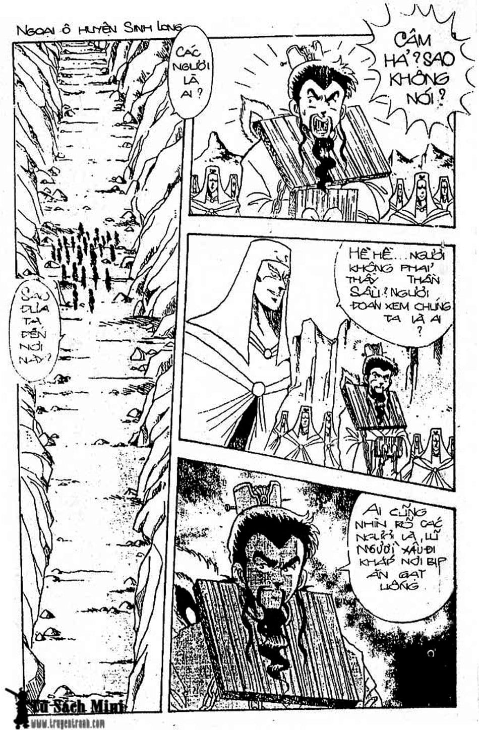 Truyện Tranh Cậu Bé Đế Vương trang 5