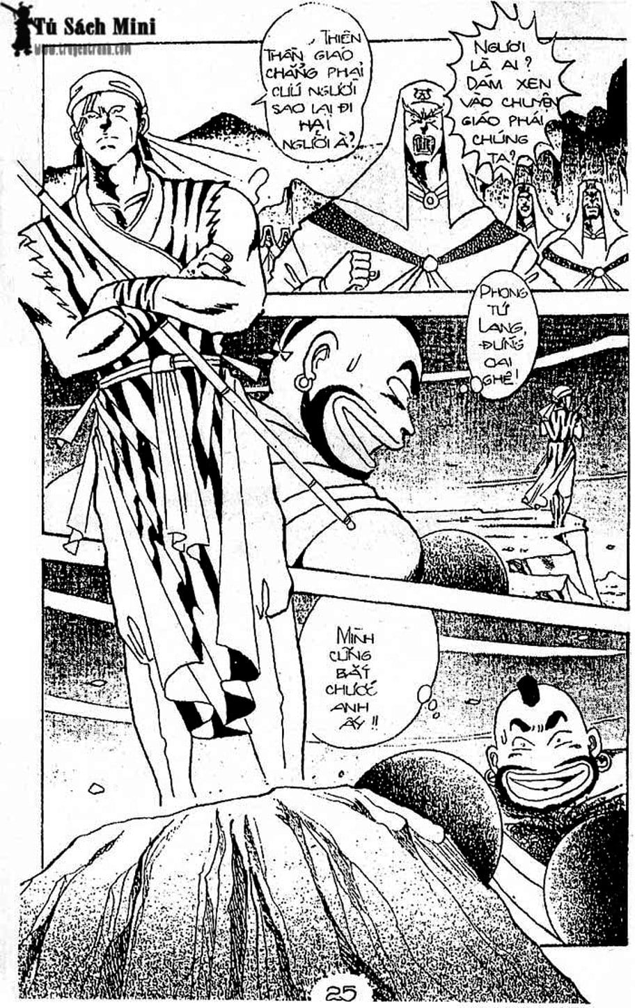 Truyện Tranh Cậu Bé Đế Vương trang 5