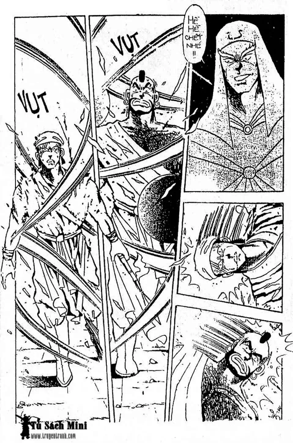 Truyện Tranh Cậu Bé Đế Vương trang 5