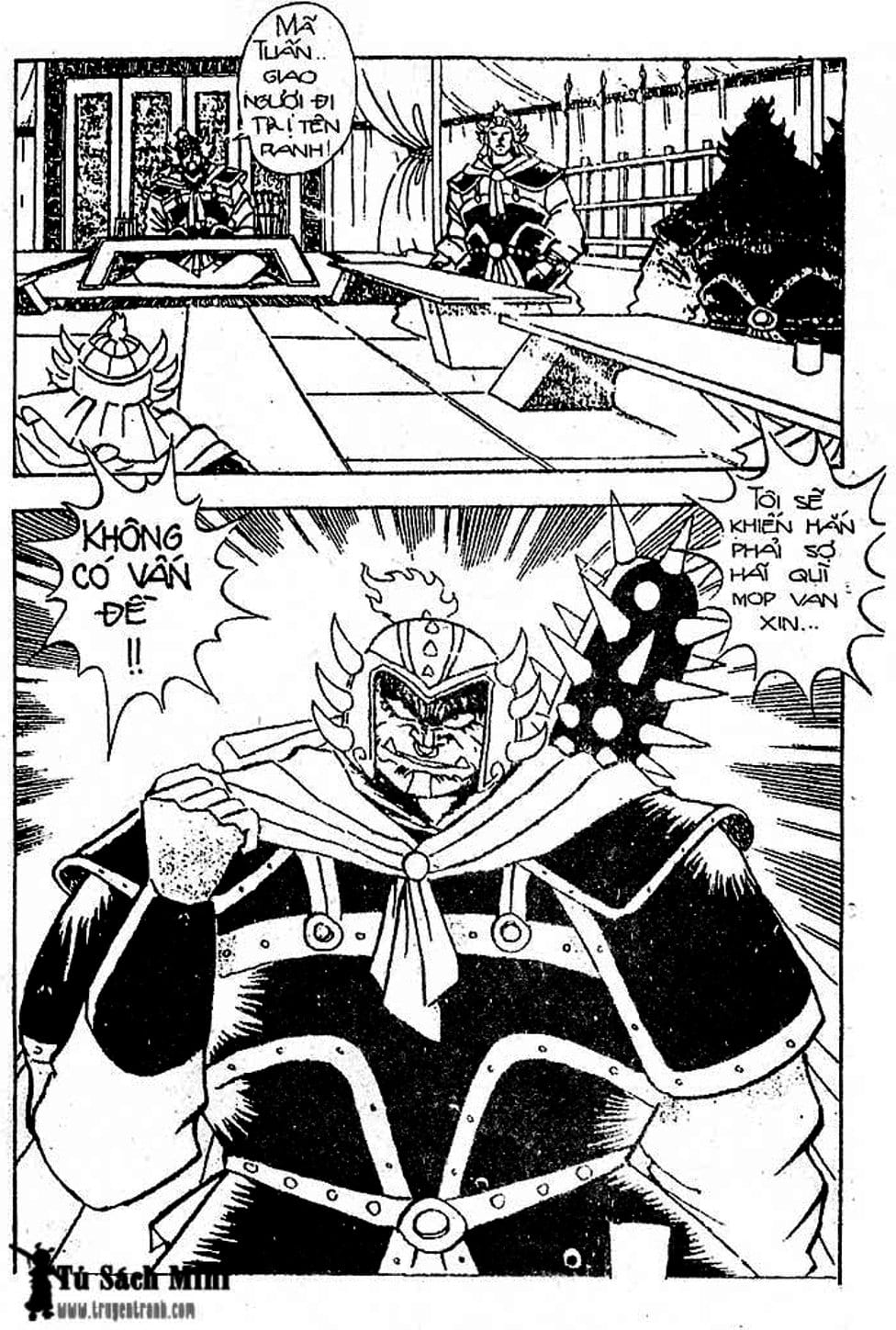 Truyện Tranh Cậu Bé Đế Vương trang 5