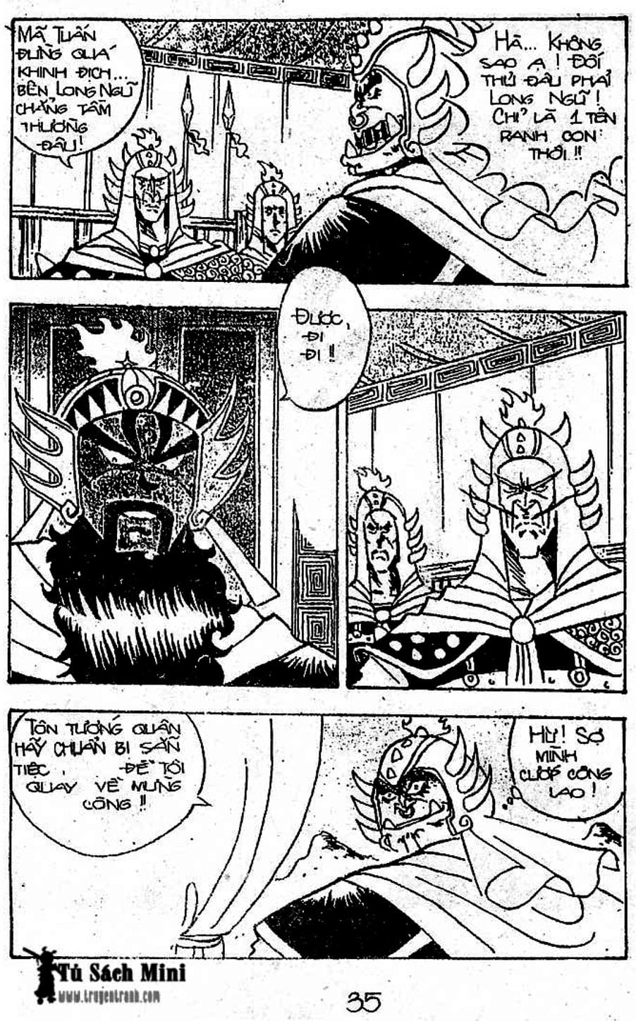 Truyện Tranh Cậu Bé Đế Vương trang 5