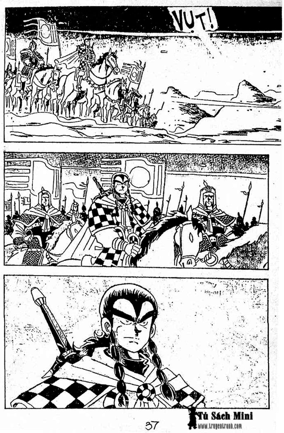Truyện Tranh Cậu Bé Đế Vương trang 5