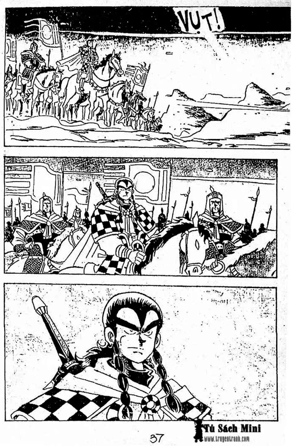 Truyện Tranh Cậu Bé Đế Vương trang 5