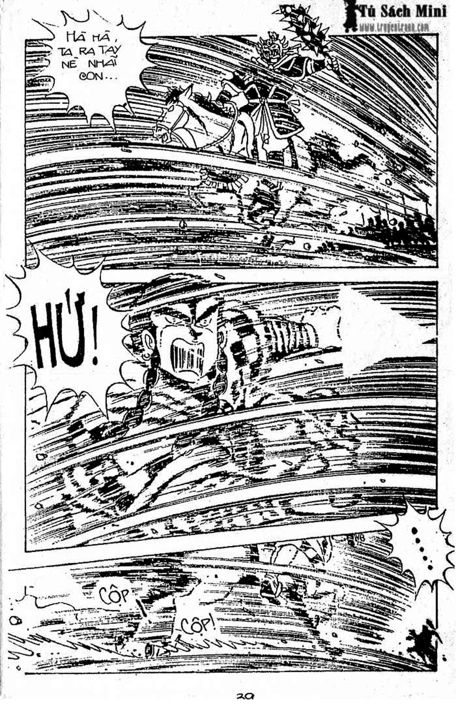 Truyện Tranh Cậu Bé Đế Vương trang 5
