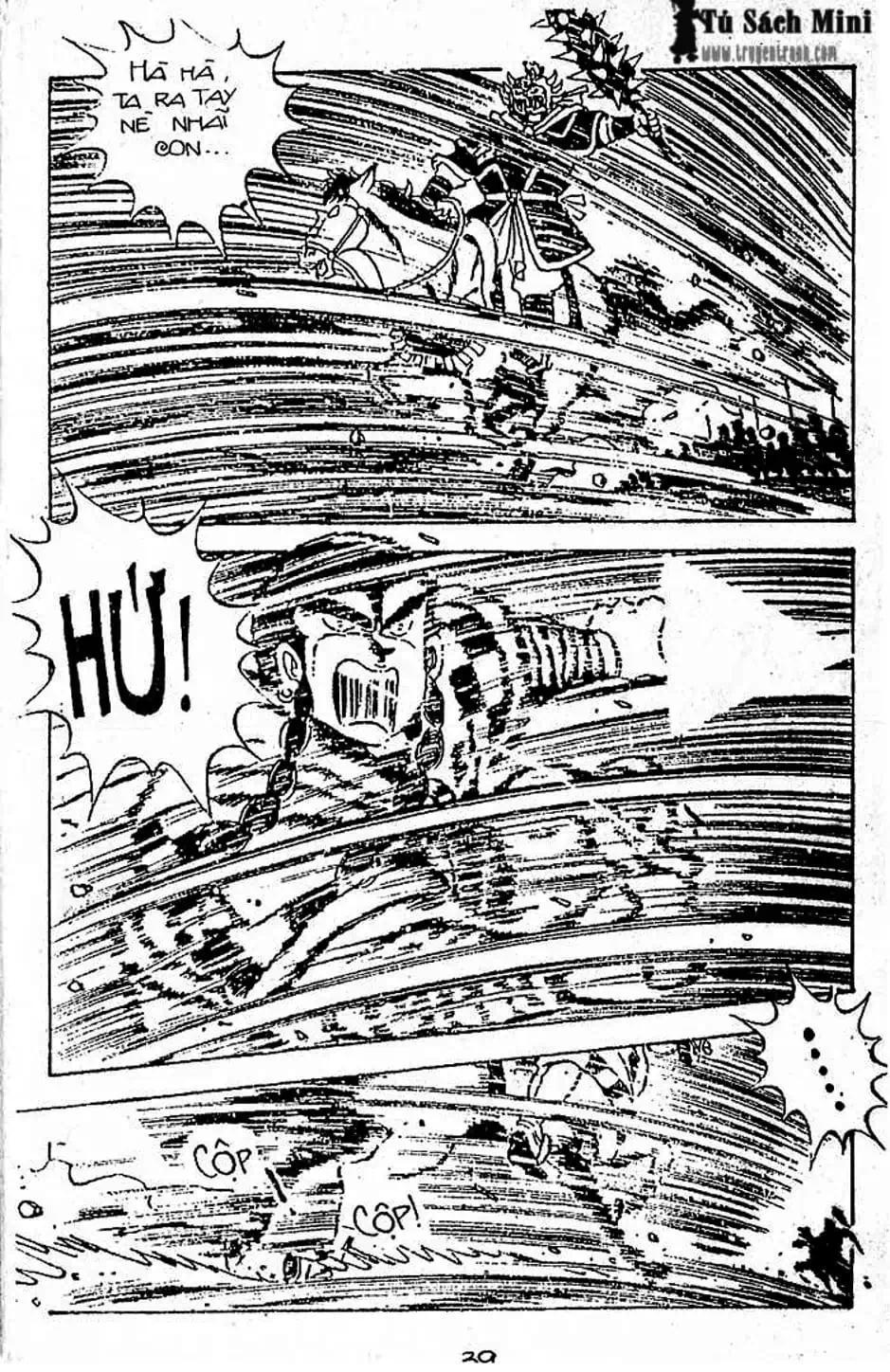 Truyện Tranh Cậu Bé Đế Vương trang 5