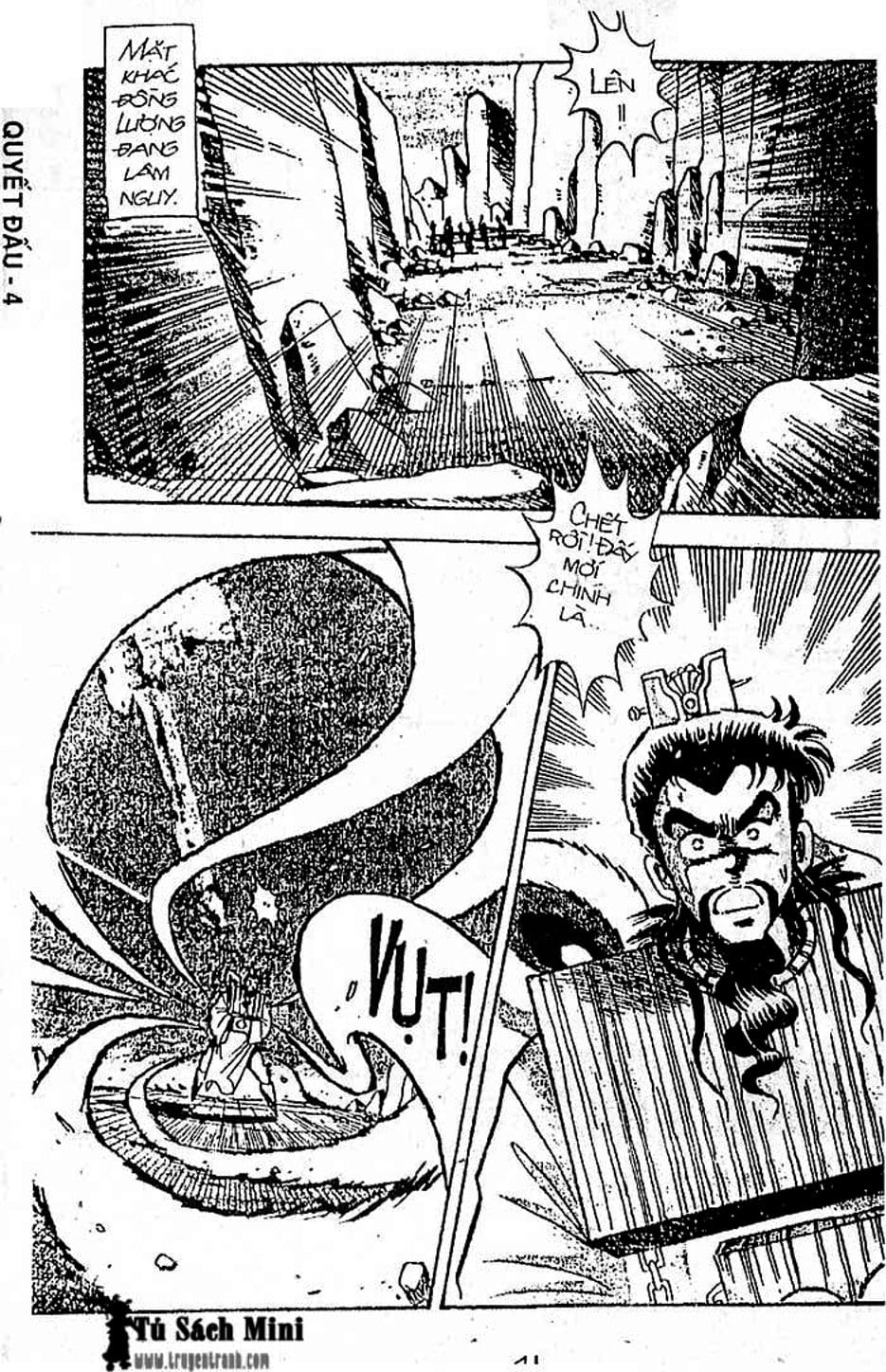 Truyện Tranh Cậu Bé Đế Vương trang 5