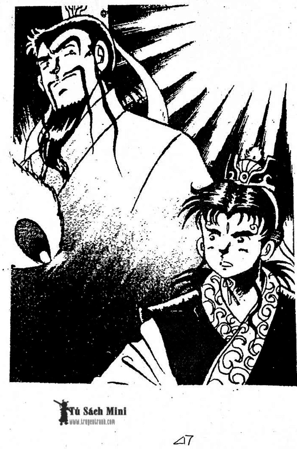 Truyện Tranh Cậu Bé Đế Vương trang 5