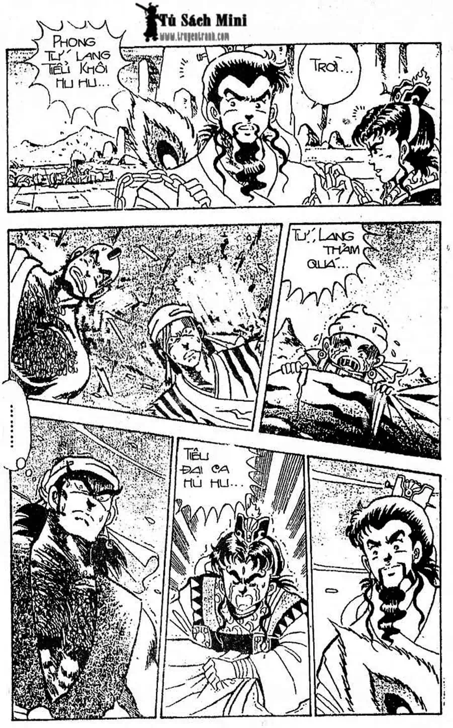 Truyện Tranh Cậu Bé Đế Vương trang 5