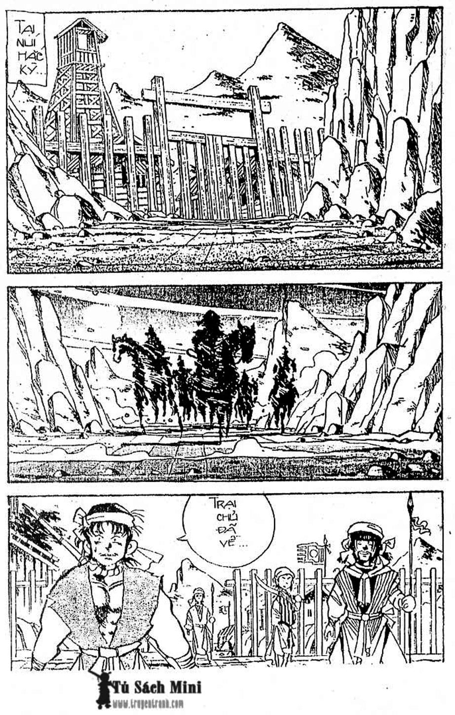 Truyện Tranh Cậu Bé Đế Vương trang 5