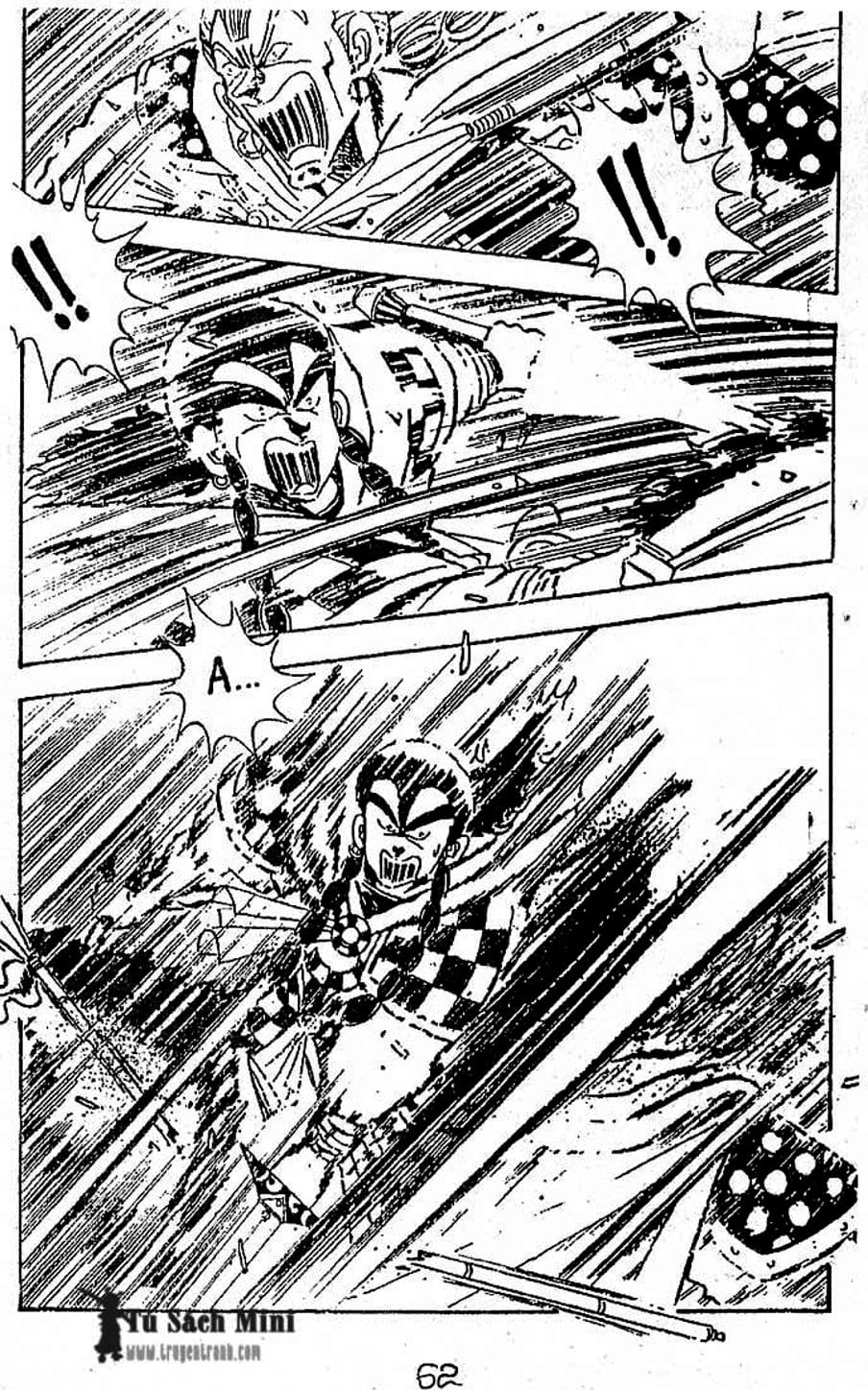 Truyện Tranh Cậu Bé Đế Vương trang 5