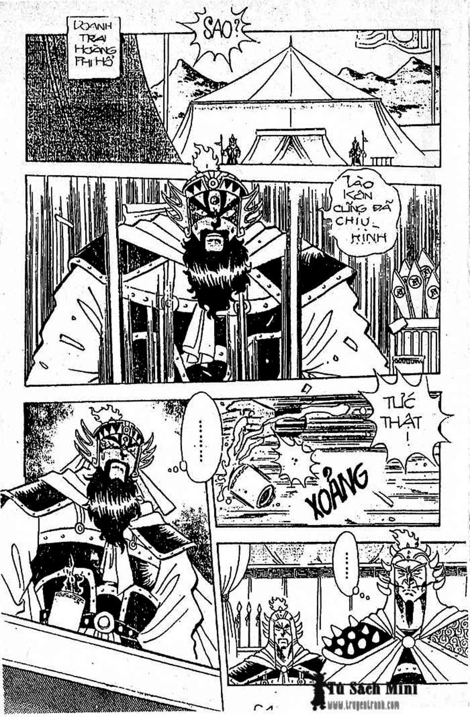Truyện Tranh Cậu Bé Đế Vương trang 5