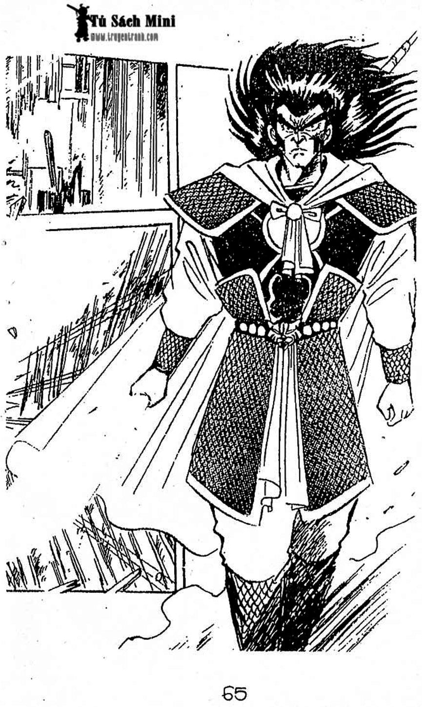 Truyện Tranh Cậu Bé Đế Vương trang 5