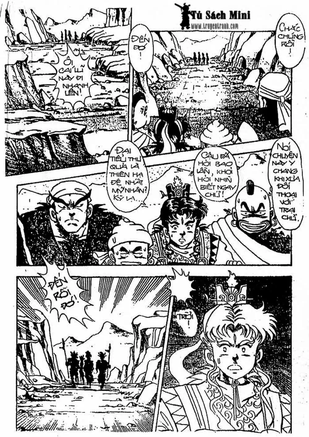 Truyện Tranh Cậu Bé Đế Vương trang 5