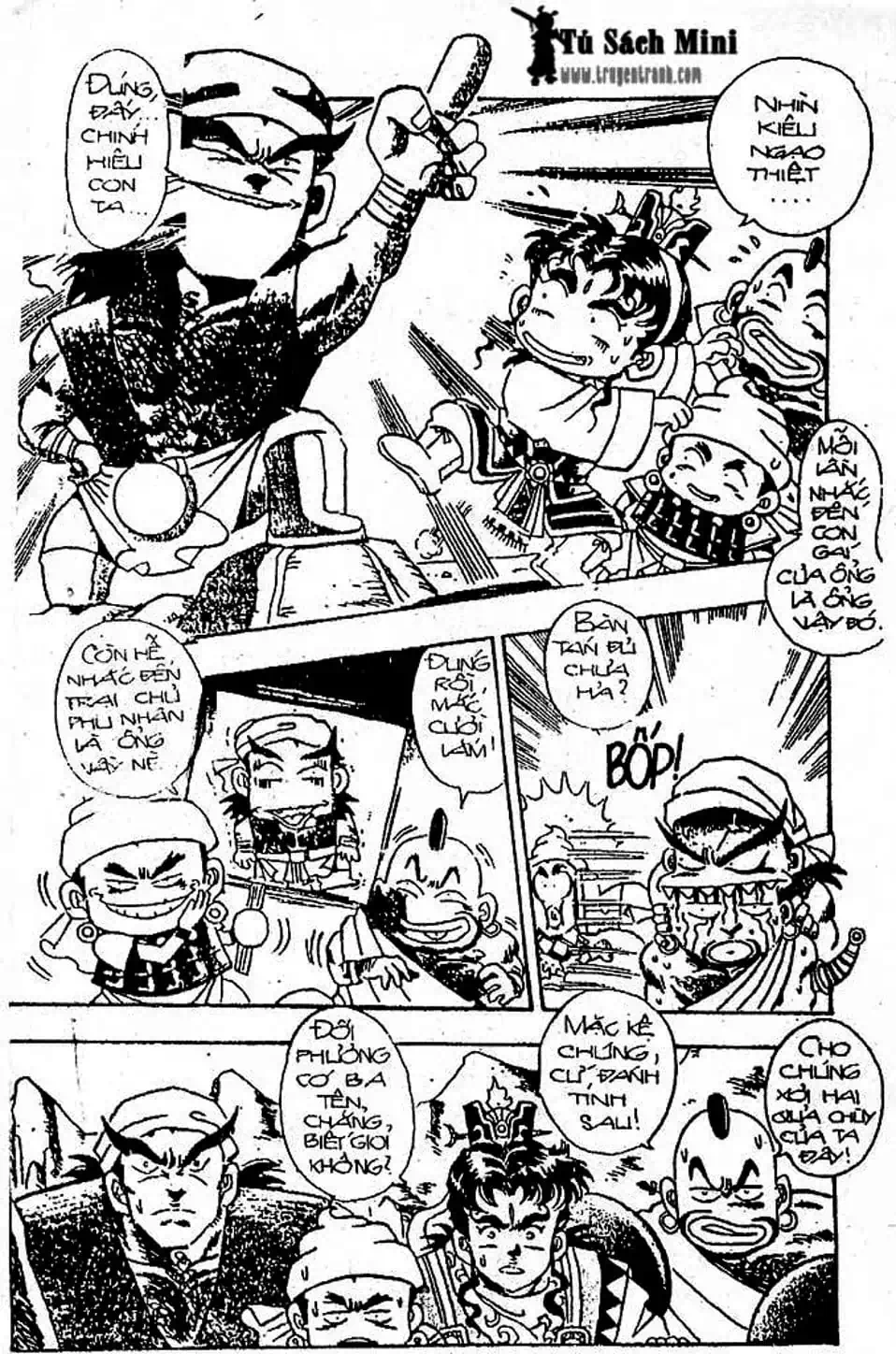 Truyện Tranh Cậu Bé Đế Vương trang 5