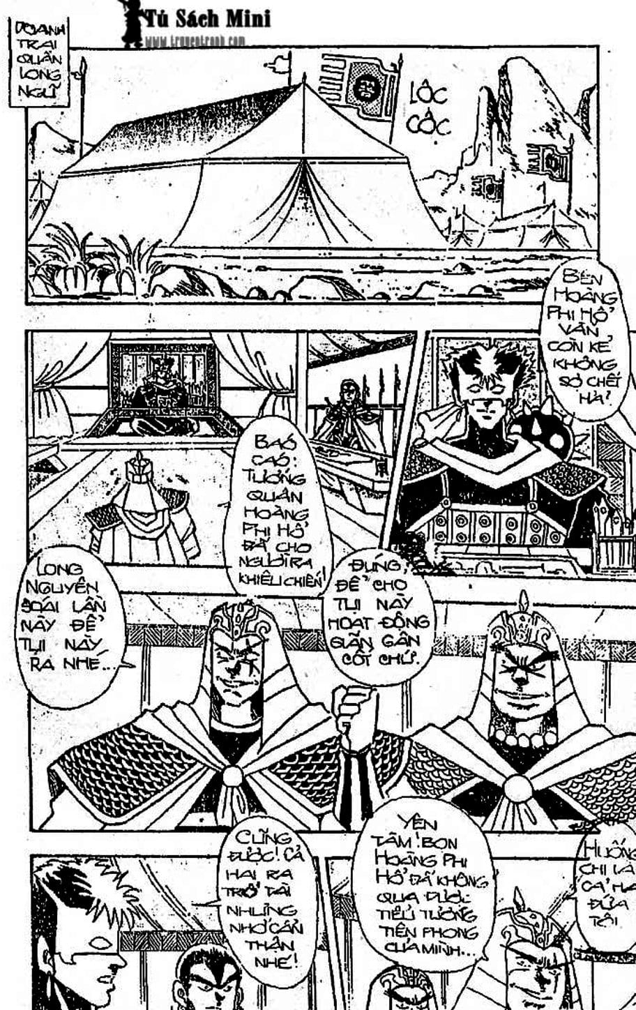 Truyện Tranh Cậu Bé Đế Vương trang 5