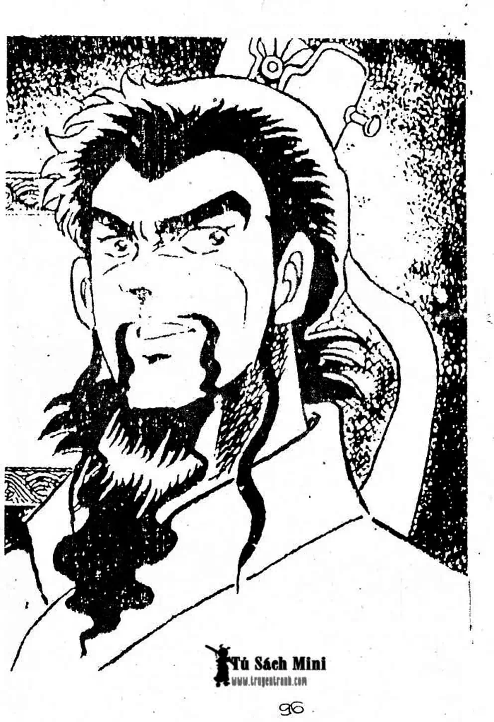 Truyện Tranh Cậu Bé Đế Vương trang 5