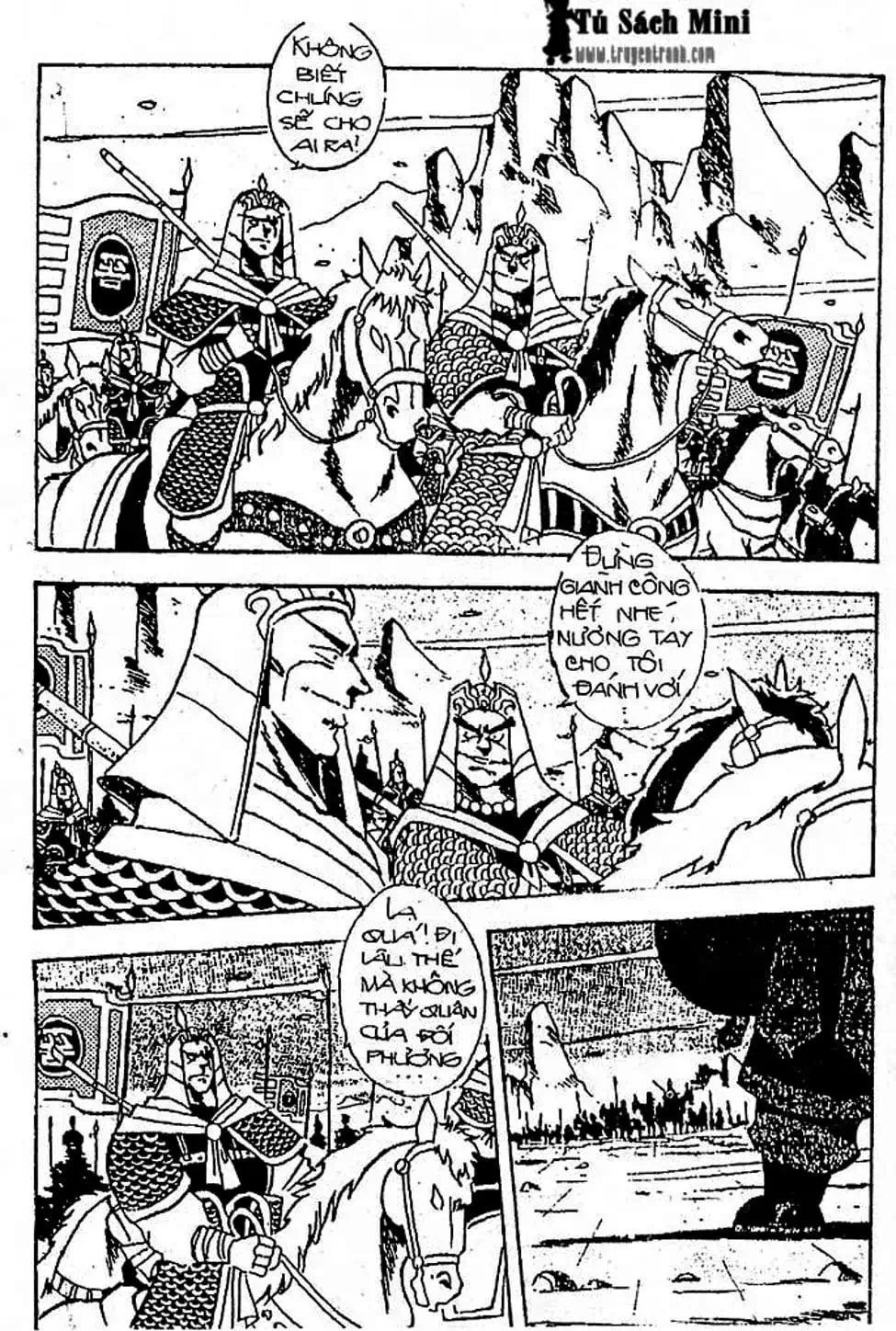 Truyện Tranh Cậu Bé Đế Vương trang 5