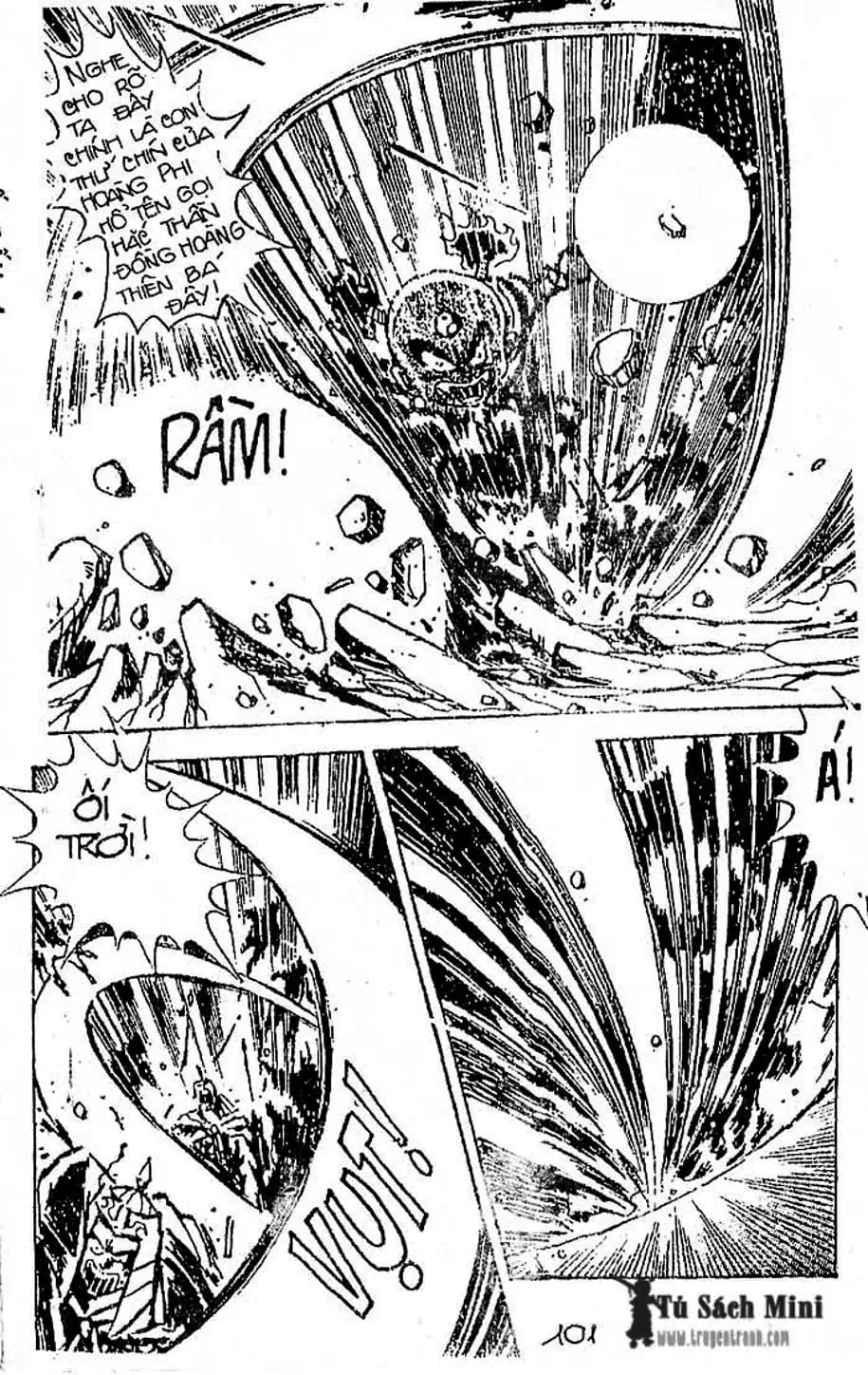 Truyện Tranh Cậu Bé Đế Vương trang 5
