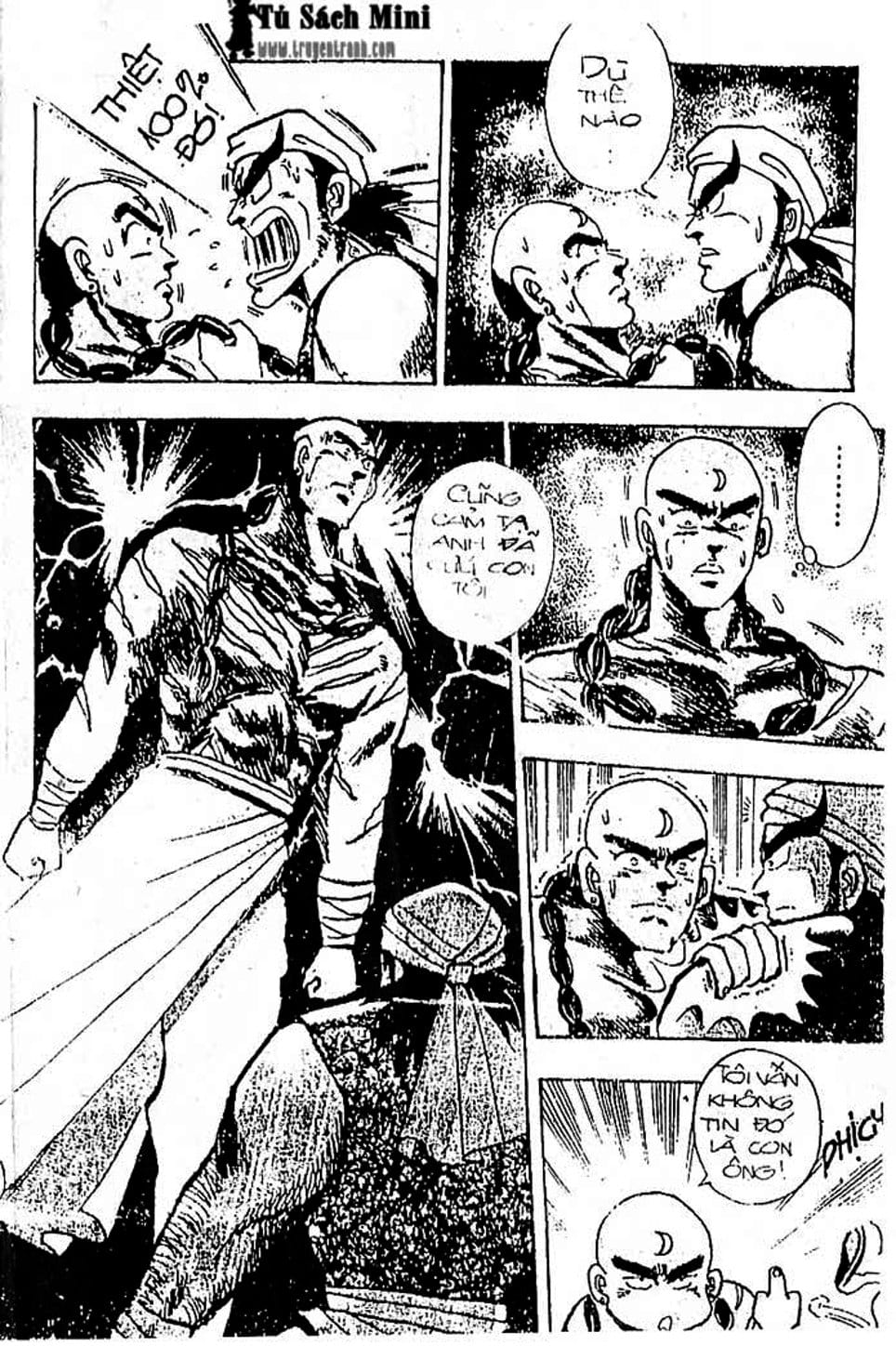 Truyện Tranh Cậu Bé Đế Vương trang 5