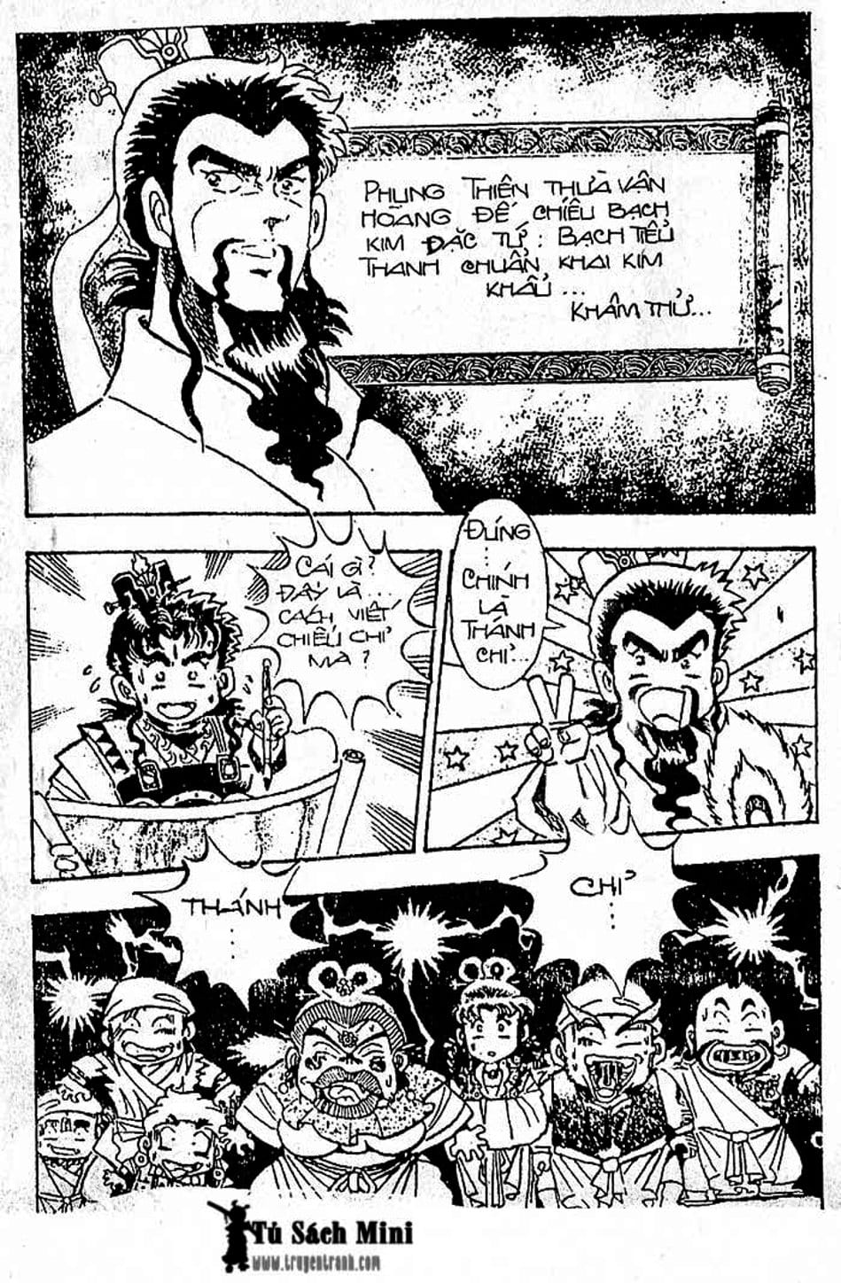 Truyện Tranh Cậu Bé Đế Vương trang 5