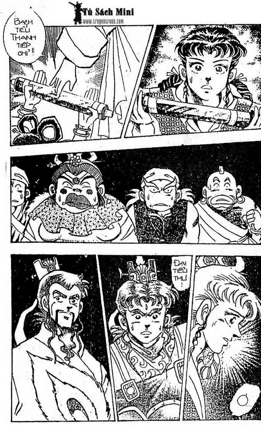 Truyện Tranh Cậu Bé Đế Vương trang 5