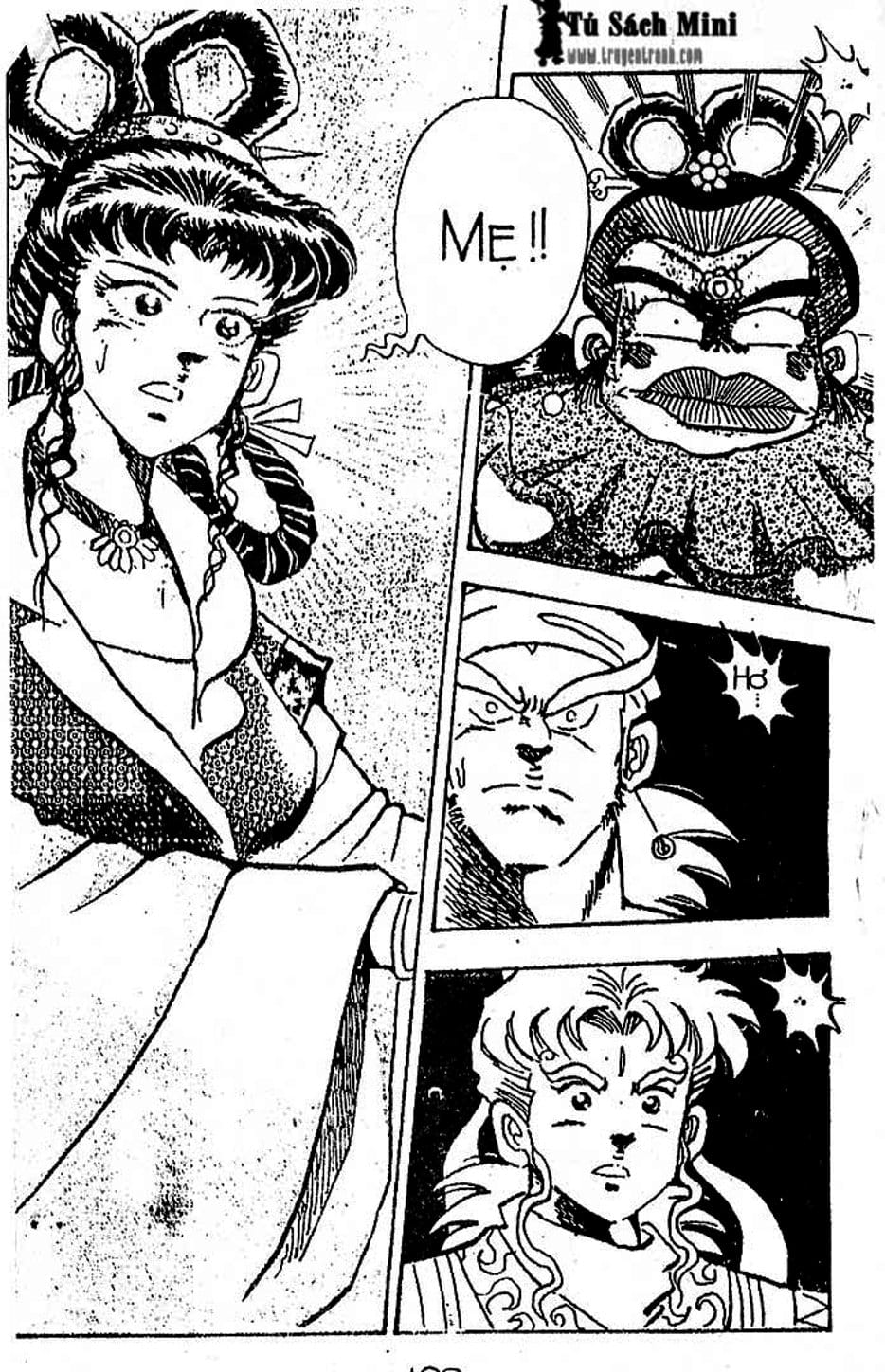 Truyện Tranh Cậu Bé Đế Vương trang 5