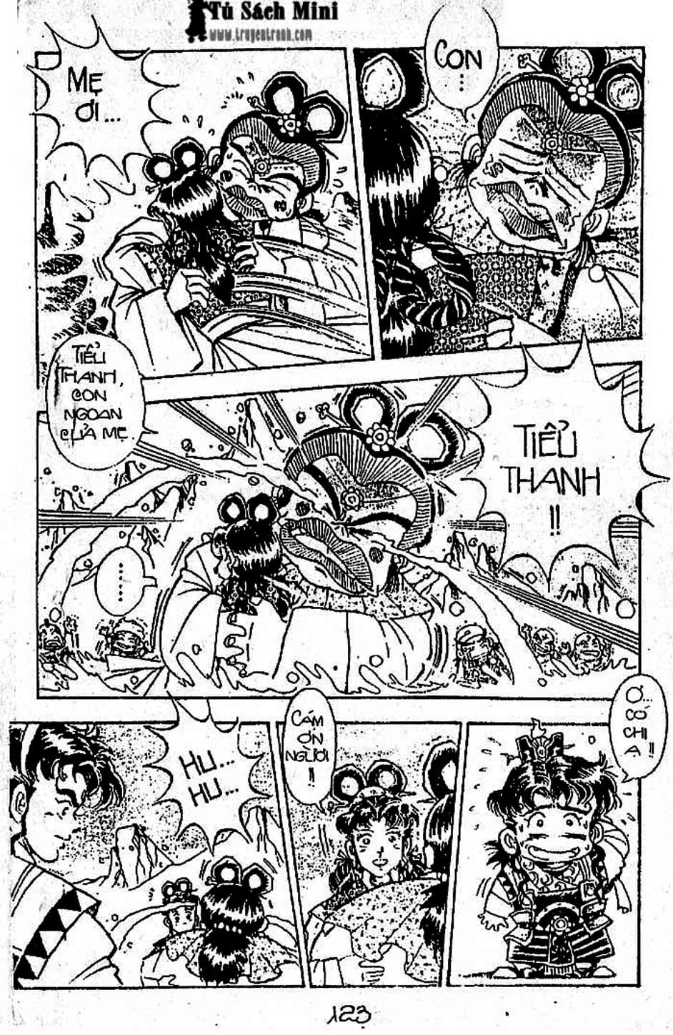 Truyện Tranh Cậu Bé Đế Vương trang 5