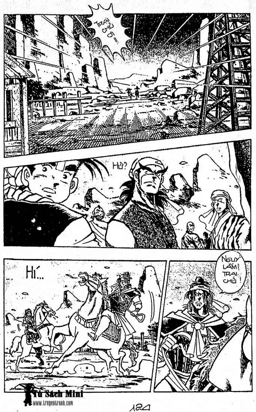 Truyện Tranh Cậu Bé Đế Vương trang 5