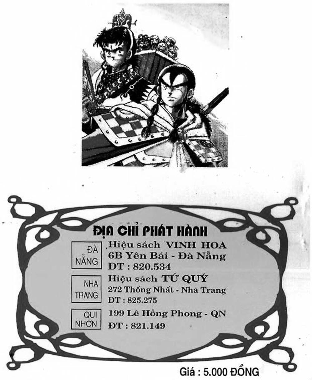 Truyện Tranh Cậu Bé Đế Vương trang 5