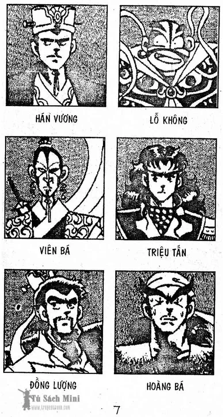 Truyện Tranh Cậu Bé Đế Vương trang 5