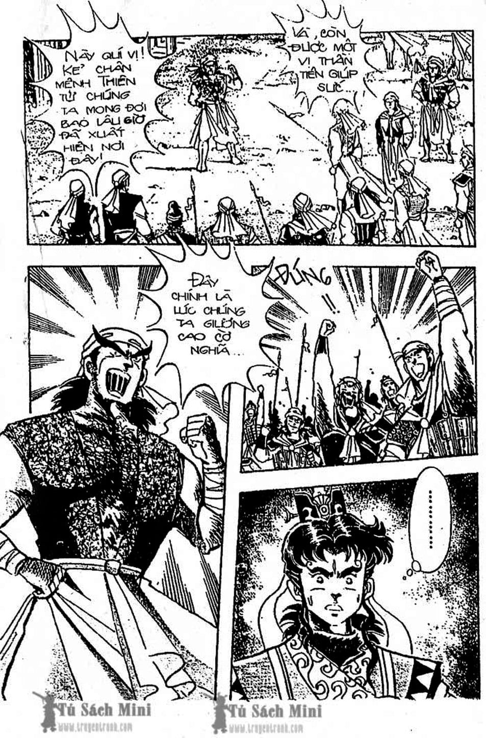 Truyện Tranh Cậu Bé Đế Vương trang 5