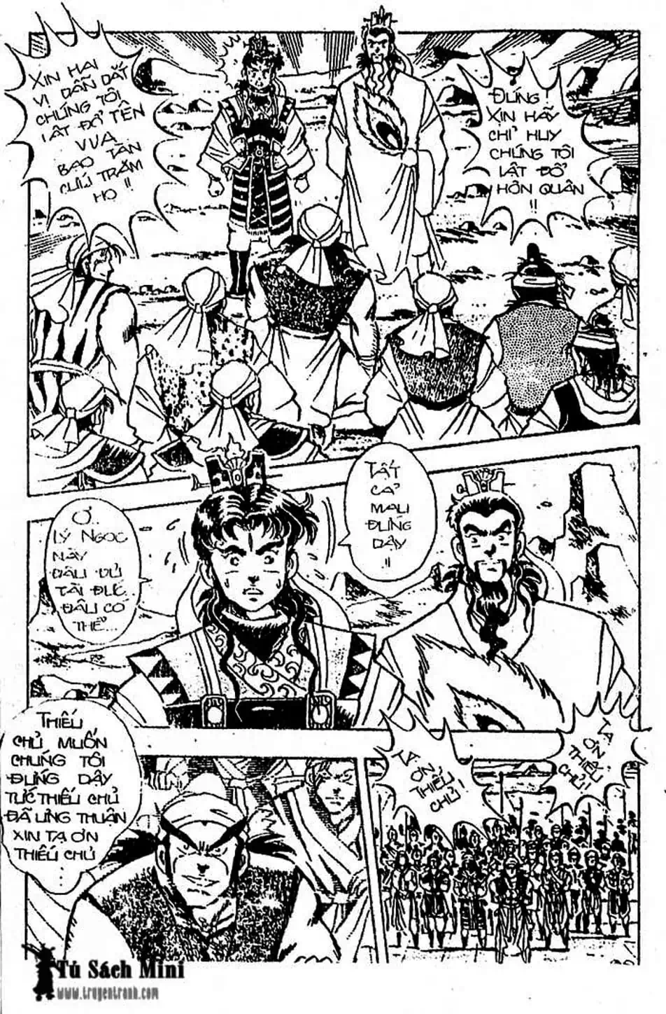 Truyện Tranh Cậu Bé Đế Vương trang 5