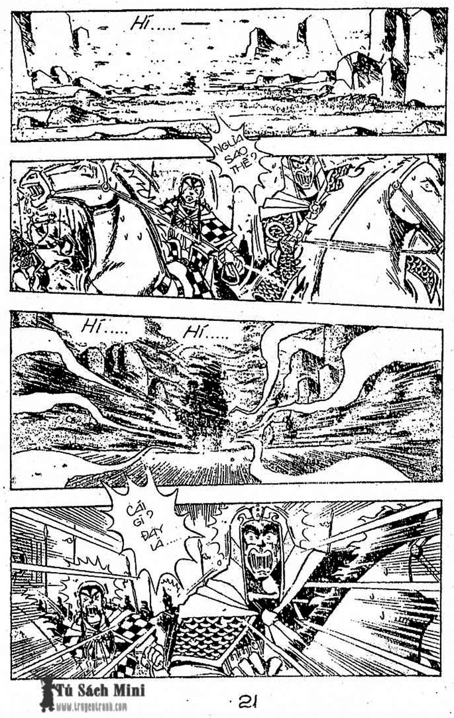 Truyện Tranh Cậu Bé Đế Vương trang 5