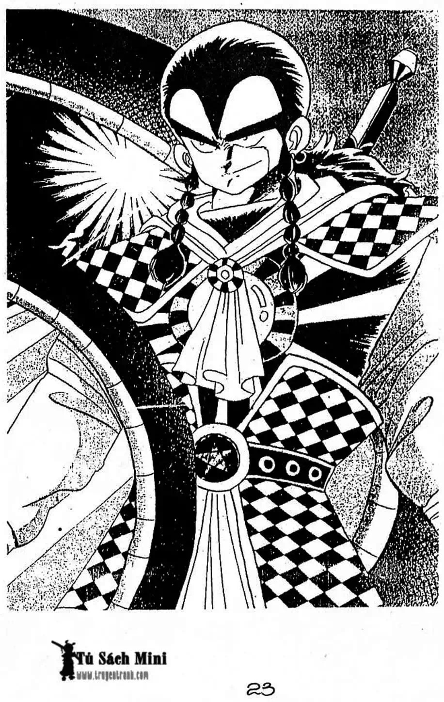 Truyện Tranh Cậu Bé Đế Vương trang 5