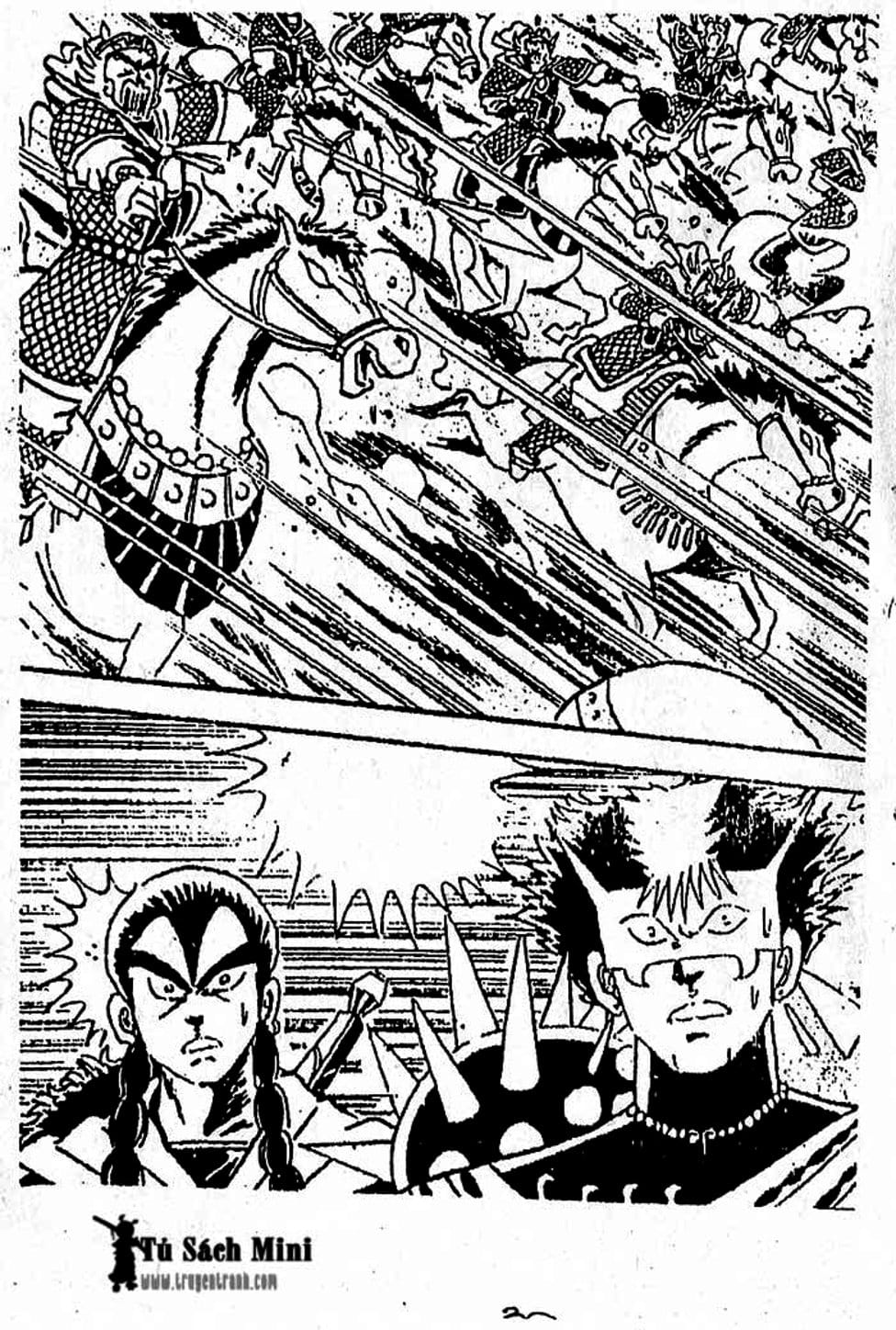 Truyện Tranh Cậu Bé Đế Vương trang 5