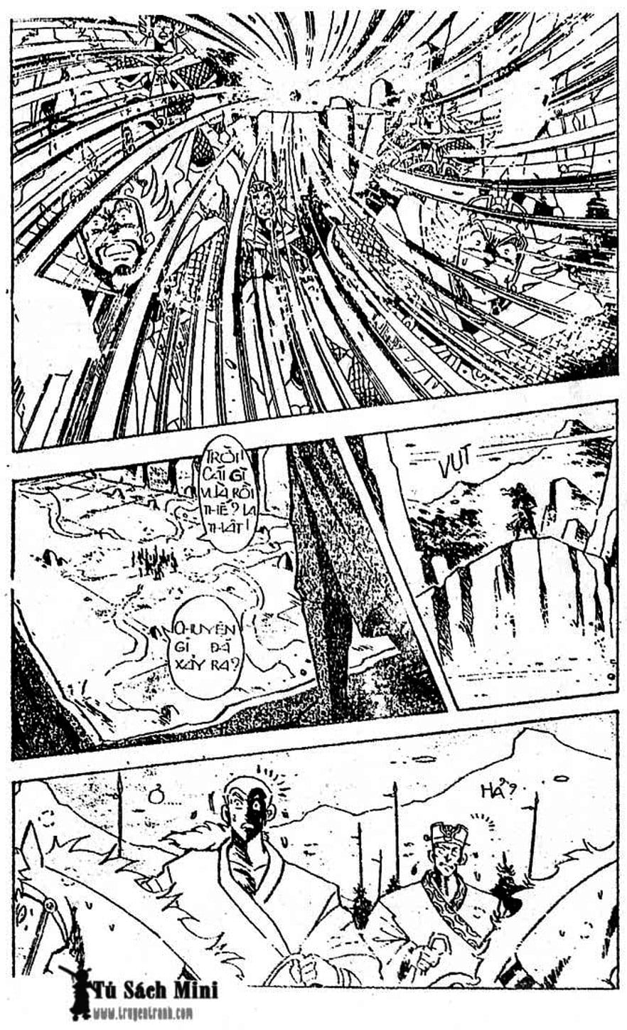 Truyện Tranh Cậu Bé Đế Vương trang 5