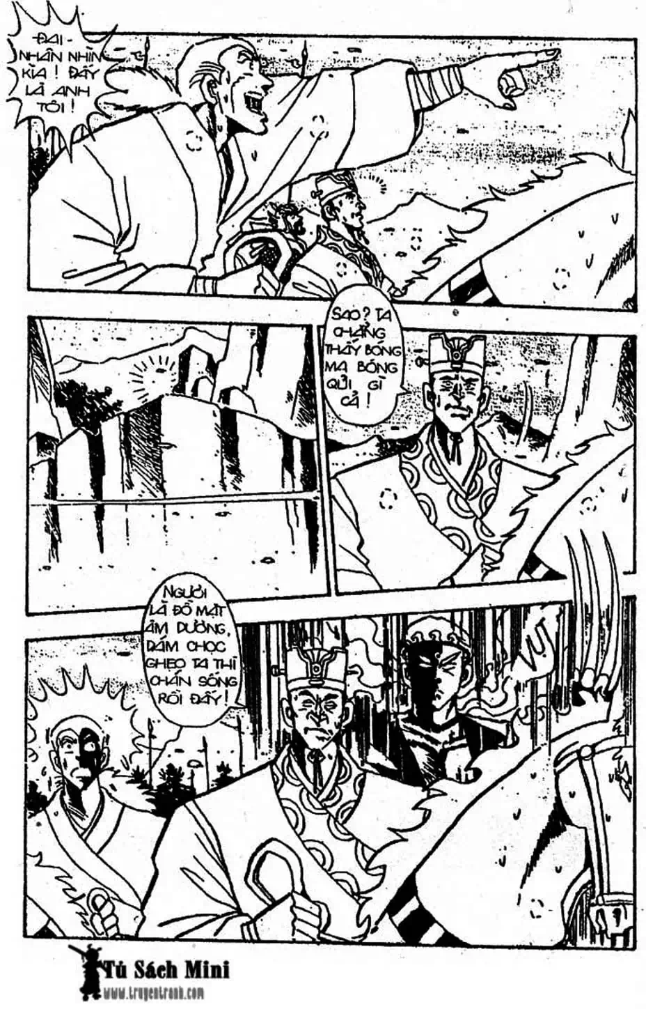 Truyện Tranh Cậu Bé Đế Vương trang 5