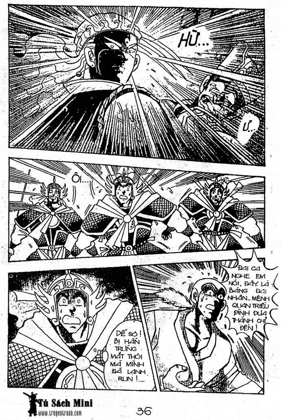 Truyện Tranh Cậu Bé Đế Vương trang 5