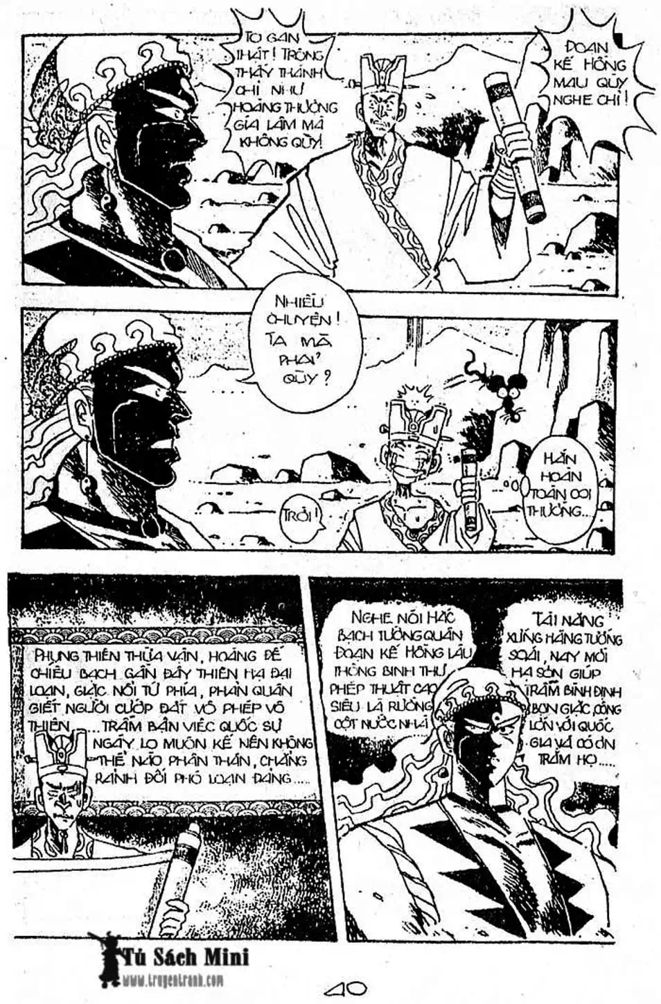 Truyện Tranh Cậu Bé Đế Vương trang 5