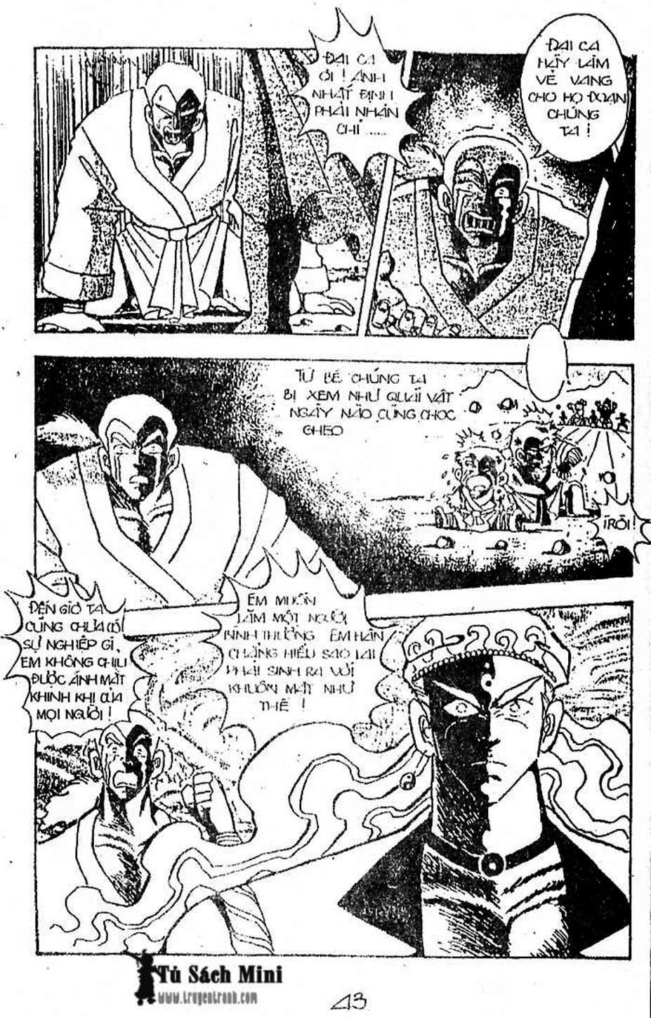 Truyện Tranh Cậu Bé Đế Vương trang 5