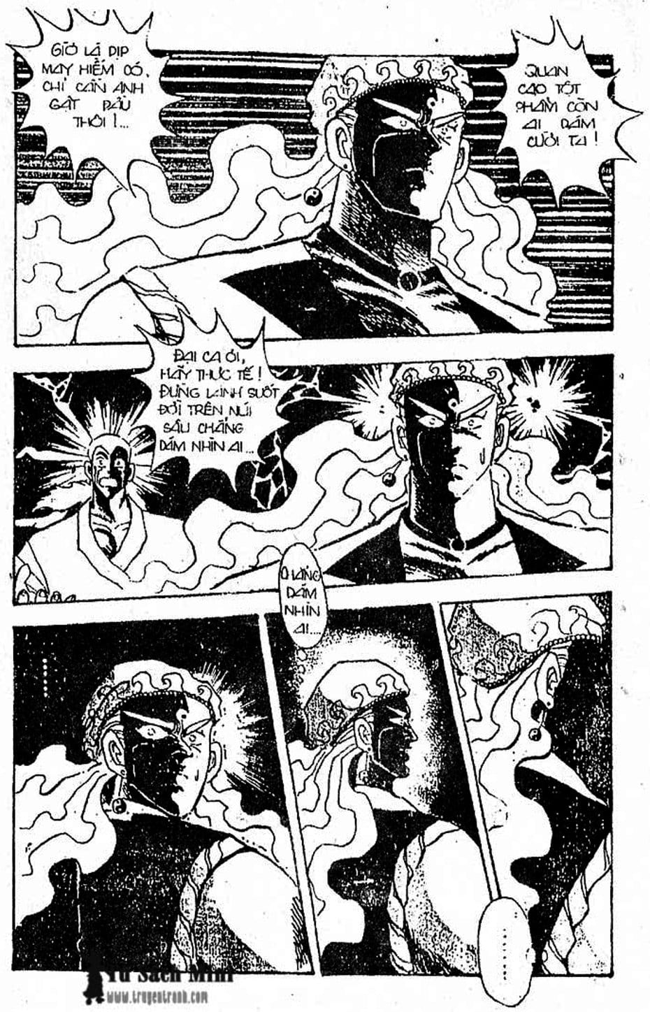 Truyện Tranh Cậu Bé Đế Vương trang 5