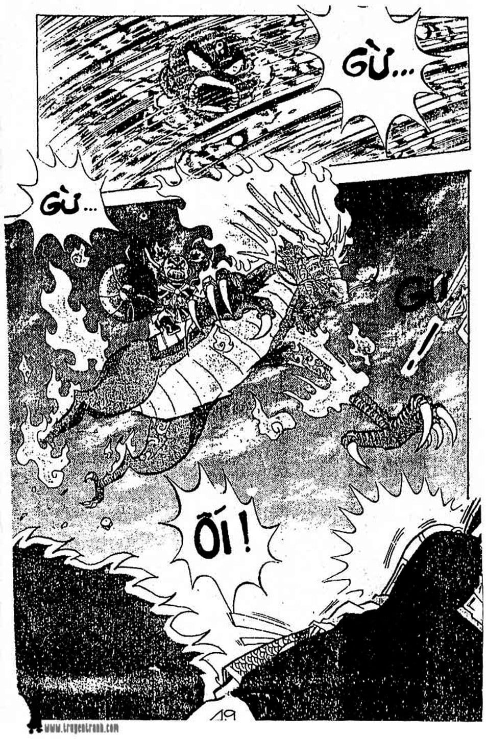 Truyện Tranh Cậu Bé Đế Vương trang 5